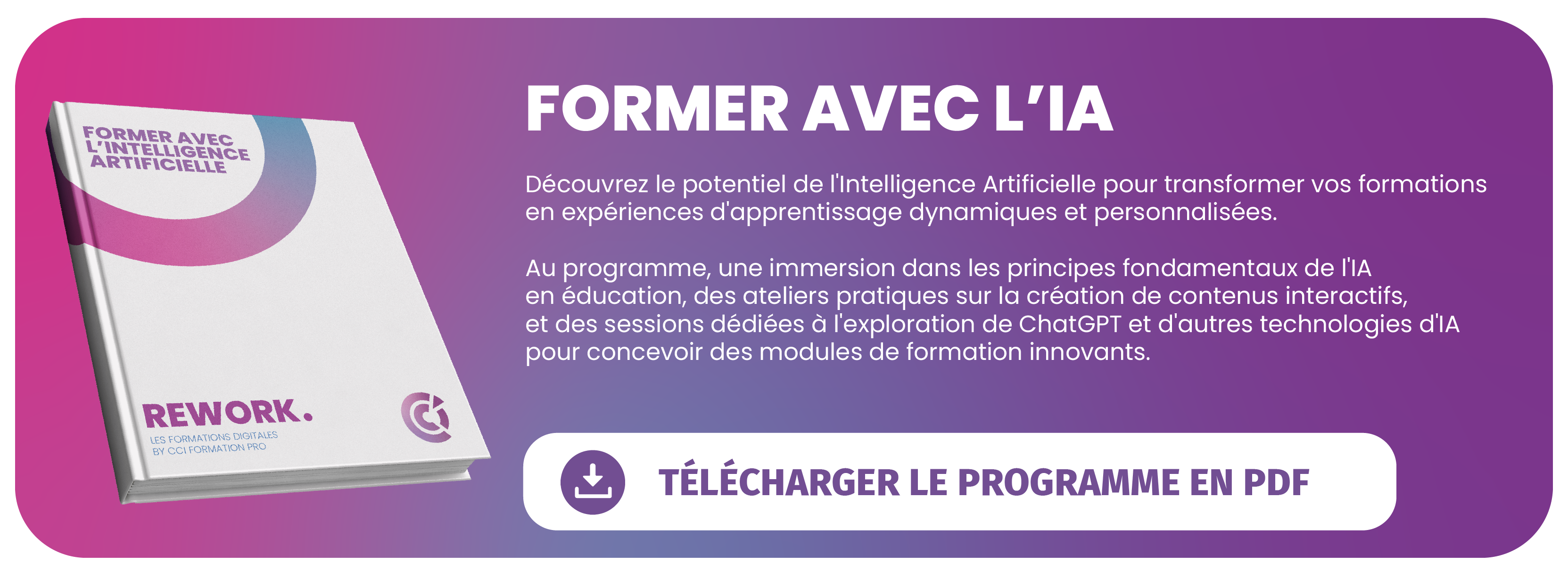 PROGRAMME INTELLIGENCE ARTIFICIELLE