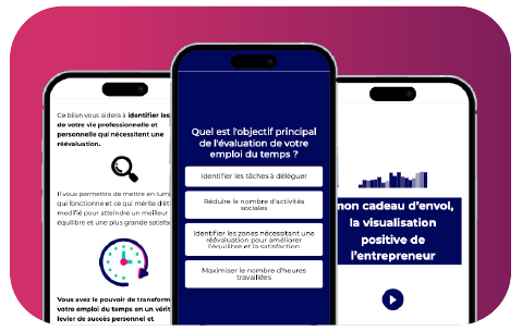 visus mobile 28 jours pour entreprendre