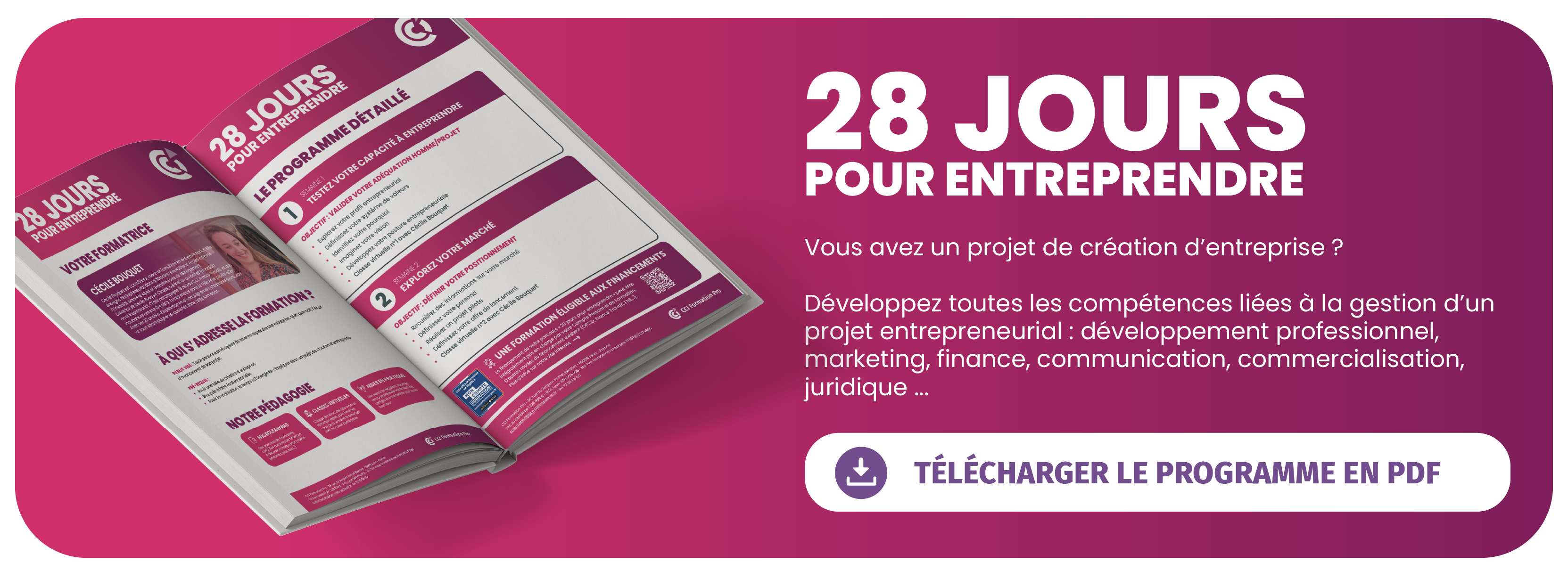 programme entreprendre