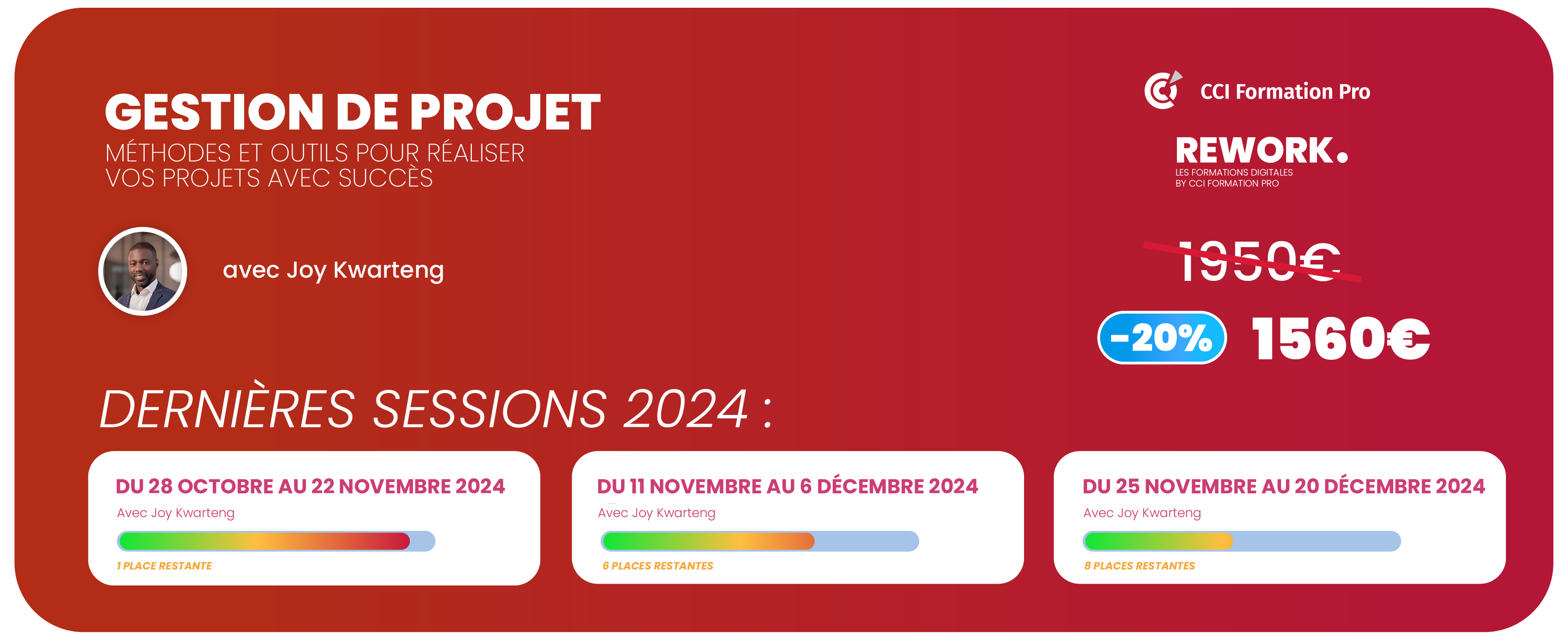 gestion de projet promo 20